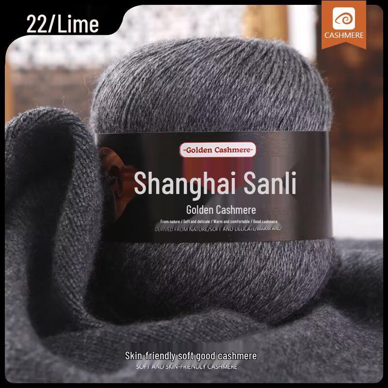 Shanghai Sanli Kaschmirgarn: Wolle für Handstricken, Pullover, Mützen, Schals und Babyartikel