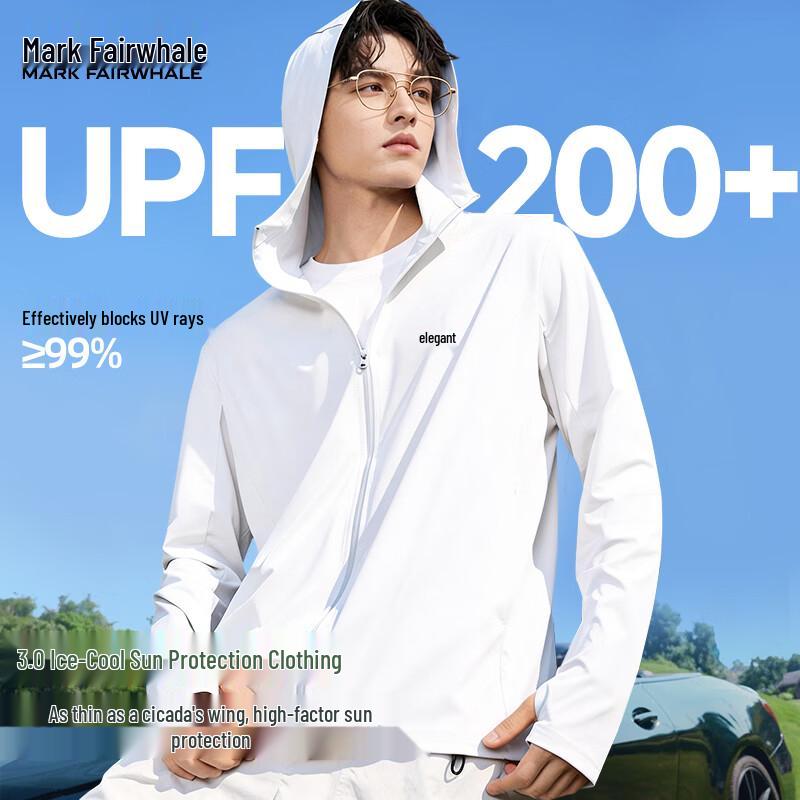 Mark Hua Fei Men s Outdoor Cooling Ice Silk Sun Protection Jacket 3XL
