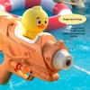 Summer Single Double Nozzle Water Gun, Large Capacity Cartoon Unicorn Duck Water Gun, Outdoor Beach Water Play Toy