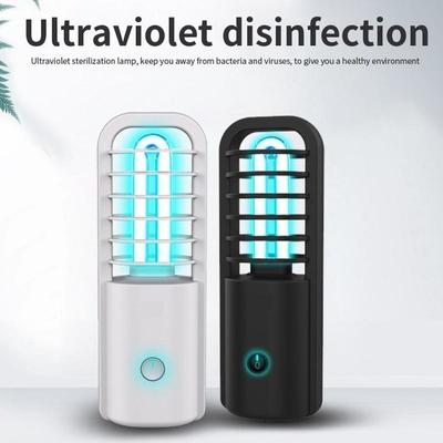 Air Purifier Sterilizer for Home Car Mask Portable UV Sterilizing Lamp Ultraviolet Ozone Double Sterilization