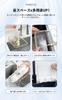 Triangular Corner Foldable Drainer Net Strong Suction Cup Sankaku Corner Drain Ditch Garbage Receptacle Drain Garbage Receptacle Holder Sink Garbage