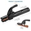300A Welder Electrode Clamp Insulated Handle Welding Tools Electrode Clamp  Welding Accessories