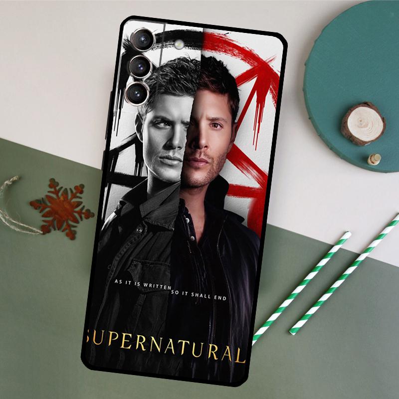 Supernatural Phone Case For Samsung Galaxy S26 S23 Ultra S20 S21 S22 S24 S25 Plus S10 S25 FE Back Cover