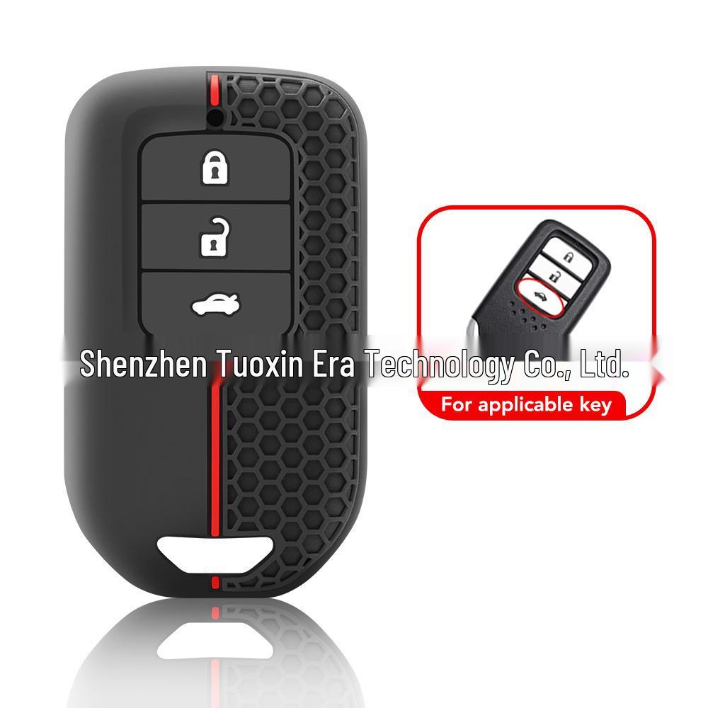 Honda 24 New Odyssey Elysion 6-Button Silicone Key Cover