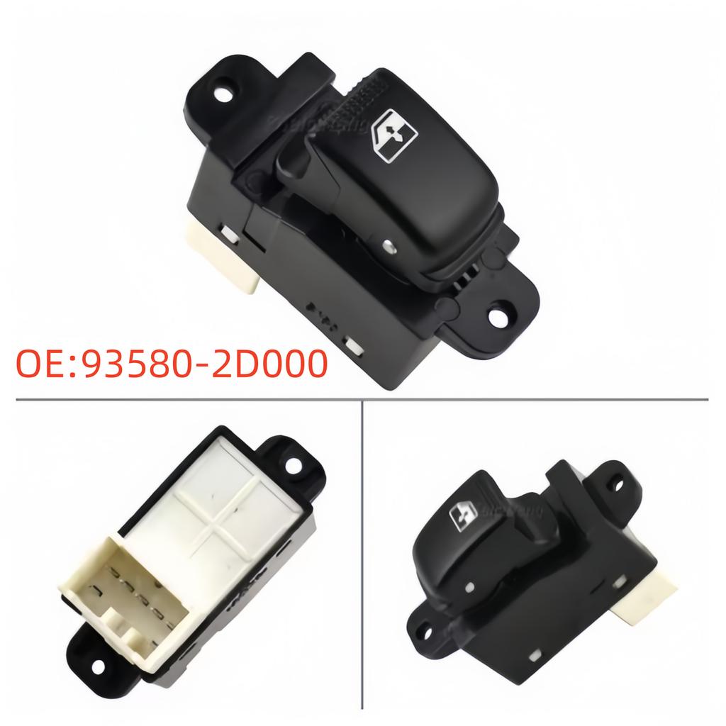 PinXin Front Right/Rear Right/Rear Left Side Window Control Switch Button 93580-2D000 935802D000 For Hyundai Elantra 2004-2012 Switches4