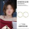 Xu I is dazzling Zhao Lusi Xu Yan same silver needle zircon pearl earrings elegant stud earrings light luxury high-end earrings