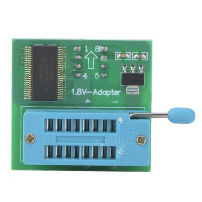1,8 V Adapter für Telefon Motherboard SPI Flash SOP8 DIP8 W25 MX25 CH341 TL866CS Umwandlung