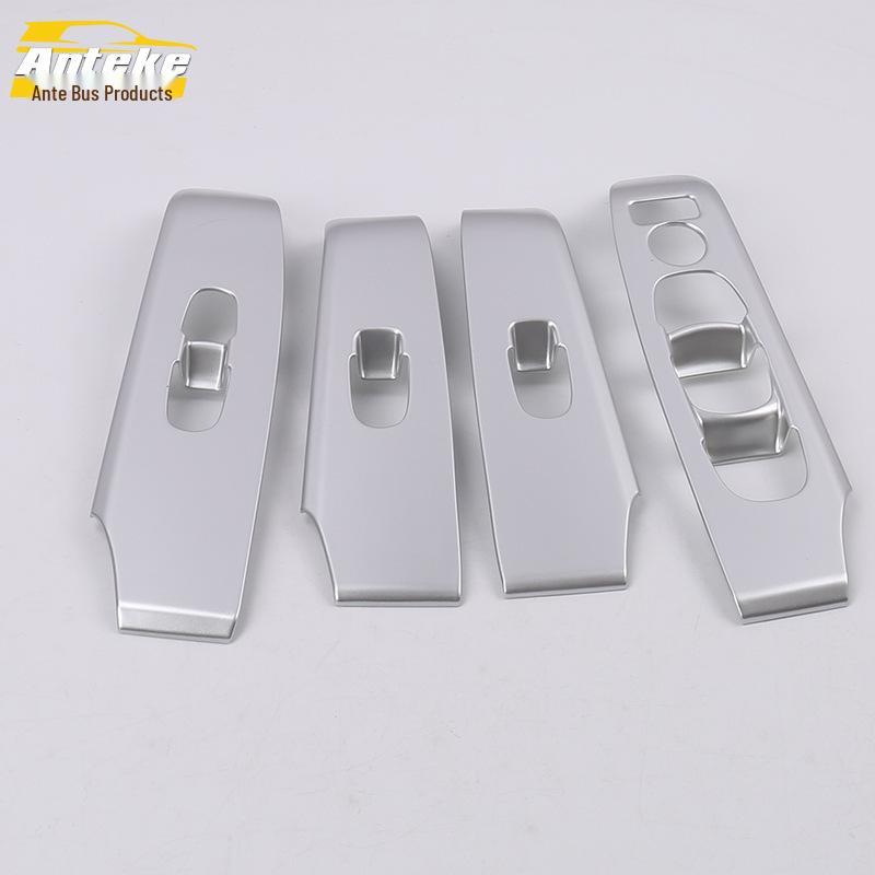 

19th Gen Teana Glass Switch Sequin Car Door Window Lift Button Sticker