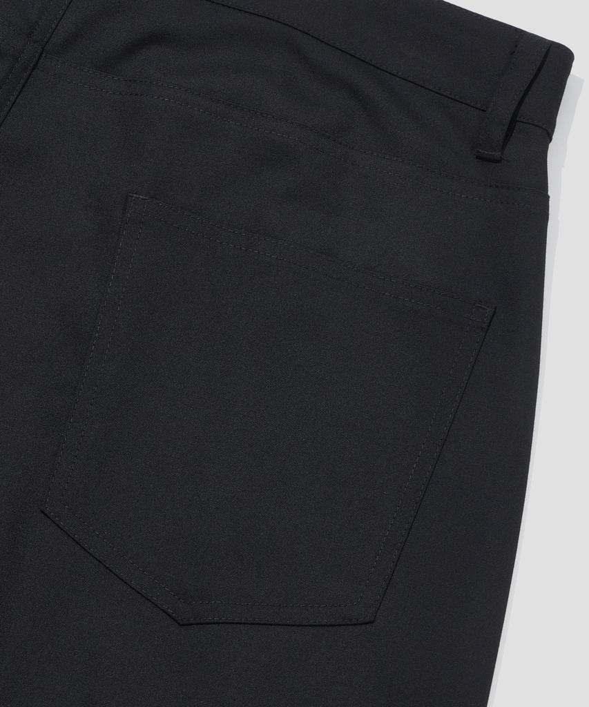 Age O.D. Double-Pleated Bermuda Slacks [Black]