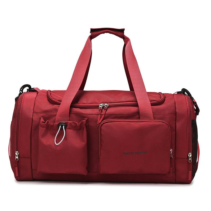 Men and Women College Students Can Store Luggage Bags for Wet and Dry Fitness Bags for School and Holidays.