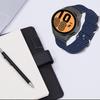 Smartwatch Wristbands Strap Canvas Smartwatch Replacement Band for Watch 4 40mm 44mm for Watch 4 Classic 46mm 42mm Dark