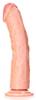 Realistic Dildo Mega Curved RealRock 25 X 5.6cm - Real Rock Ultra Skin - Realistic Dildos