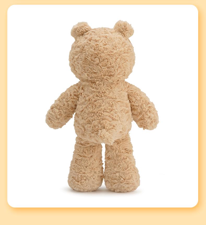 Cuddly Baby Bear Heart Plush - Valentine's Day Gift Doll