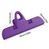 Pack of 10 Food Storage Bag Clip Preserve Snacks with Sturdy ABS Materials Accessory for Home and Dorm Daily Use