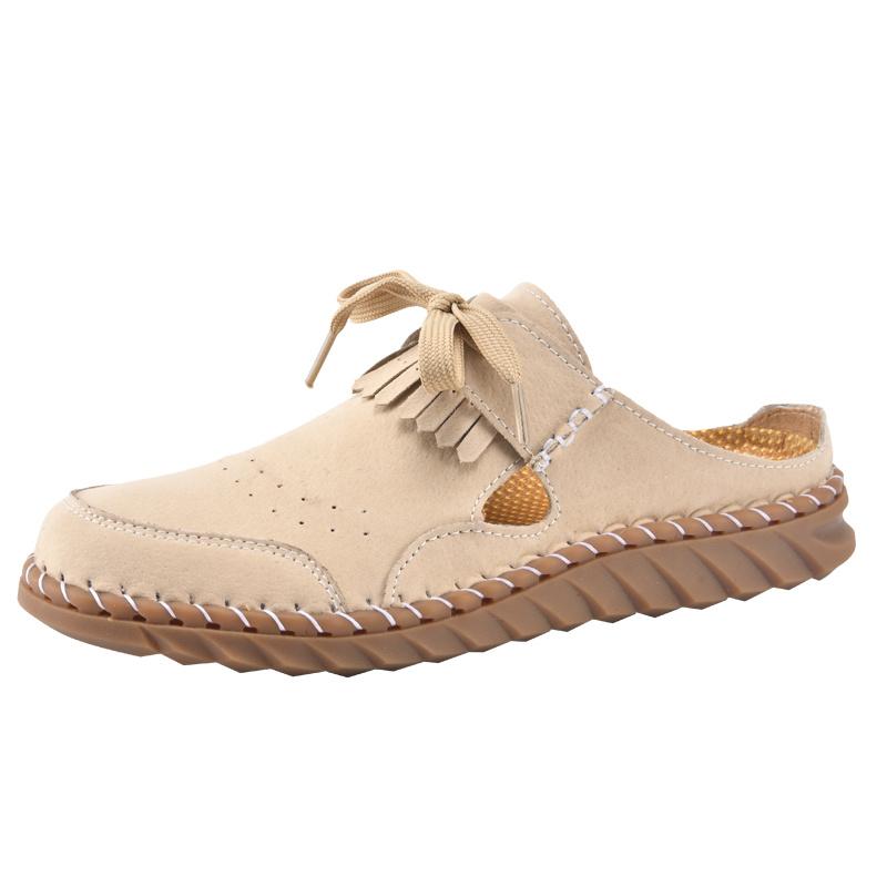 

Классическая Мода Красные Женские Летние Туфли Слипоны Дышащие Балетки Женские Замшевые Кожаные Повседневные Туфли для Женщин zapatos mujer 35