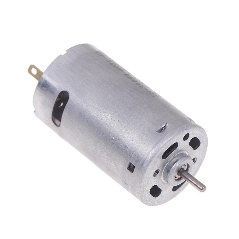 Mini Motor Rs-390 Ls-390Sh-6021 Vysokorychlostní Výkon 46000 Ot/min Dvojité Kuličkové Ložisko DC Elektrický Mikro Motor