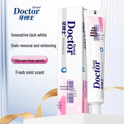 Dr. Tooth Whitening & Stain Removal Toothpaste