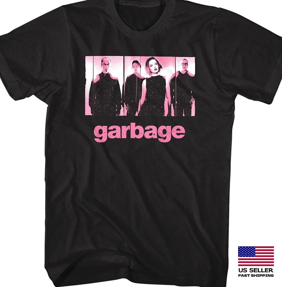 

Hot 2025 Garbage Pink Album Men s T Shirt Rock Concert Tour Full Size S-4XL M