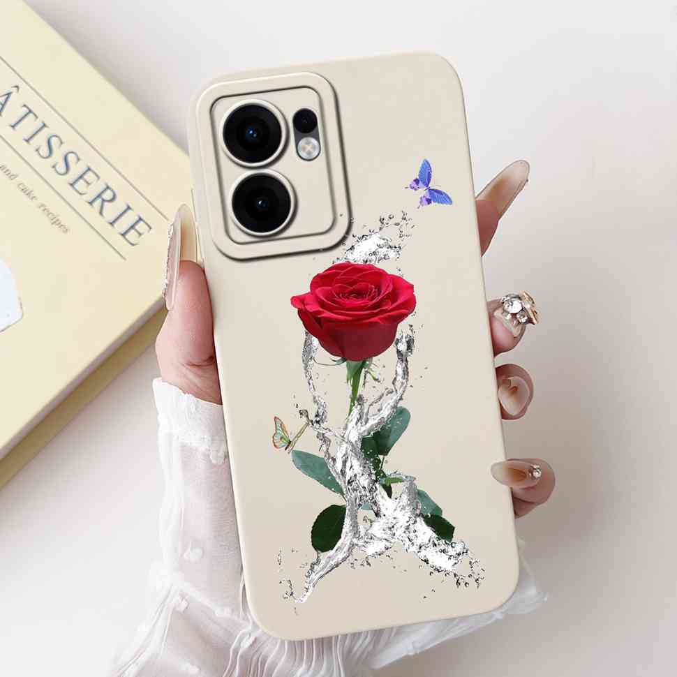 Para Oppo Reno 13F 5G Funda Antigolpes Transparente Silicona TPU Cubierta Trasera Carcasa Suave Para Oppo Reno13F Reno13 F 5G CPH2699 Fundas