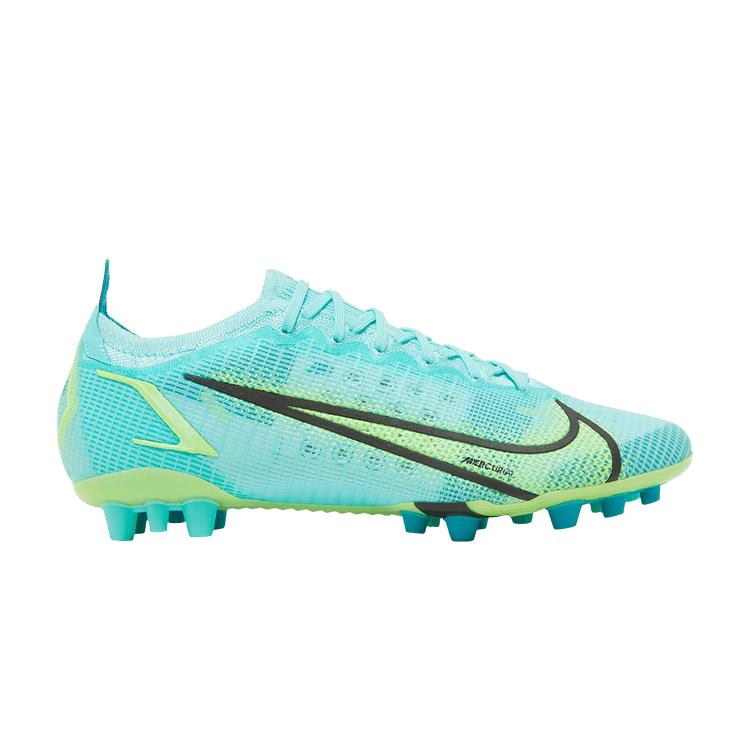 Nike Mercurial Vapor 14 Elite AG Impulse Pack Unisex Sneakers Blue Dynamic-Turquoise Lime-Glow CZ8717-403