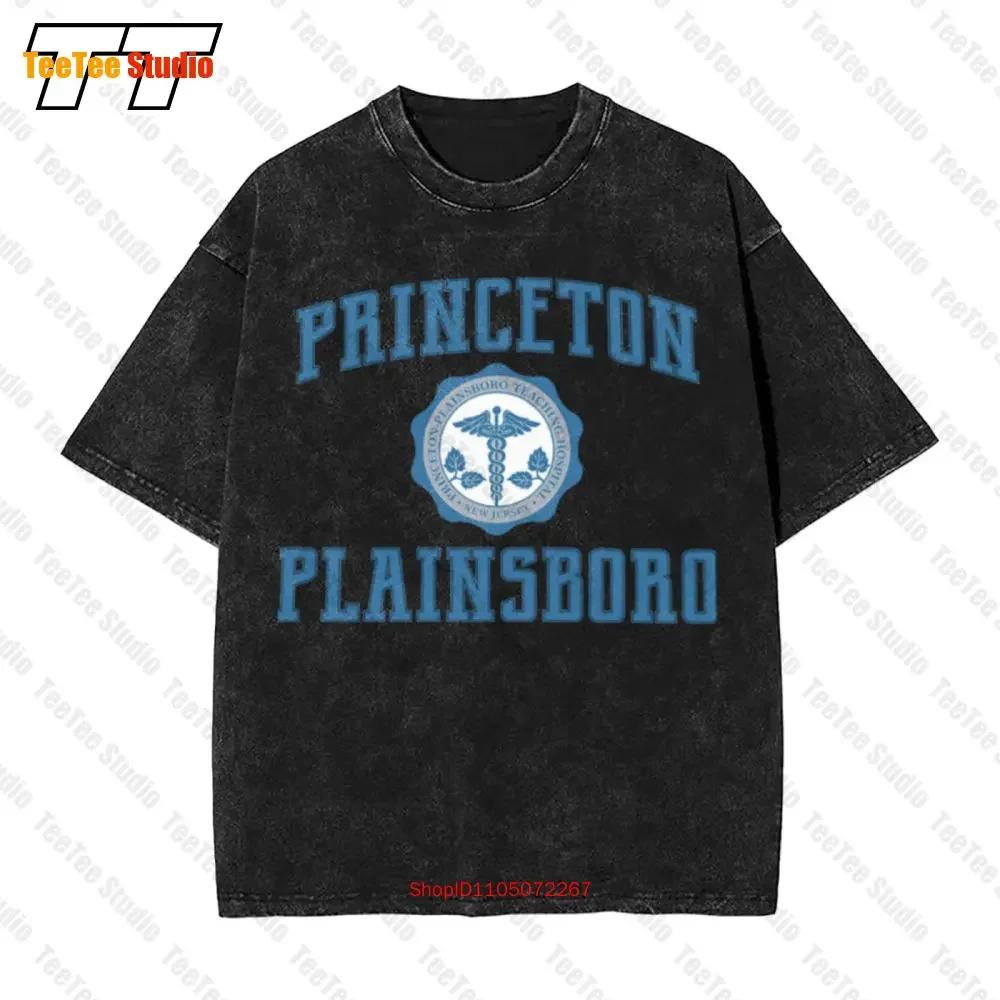 House Md Princeton Plainsboro Hospital Costume Nbc Tv Show Vintage Oversized TShirt UUM S