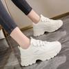 22 autumn new sports heightening dad shoes non-slip soft-soled platform casual shoes