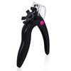 Multi-Functional French U-Shaped Nail Scissors and Clipper for False Nails