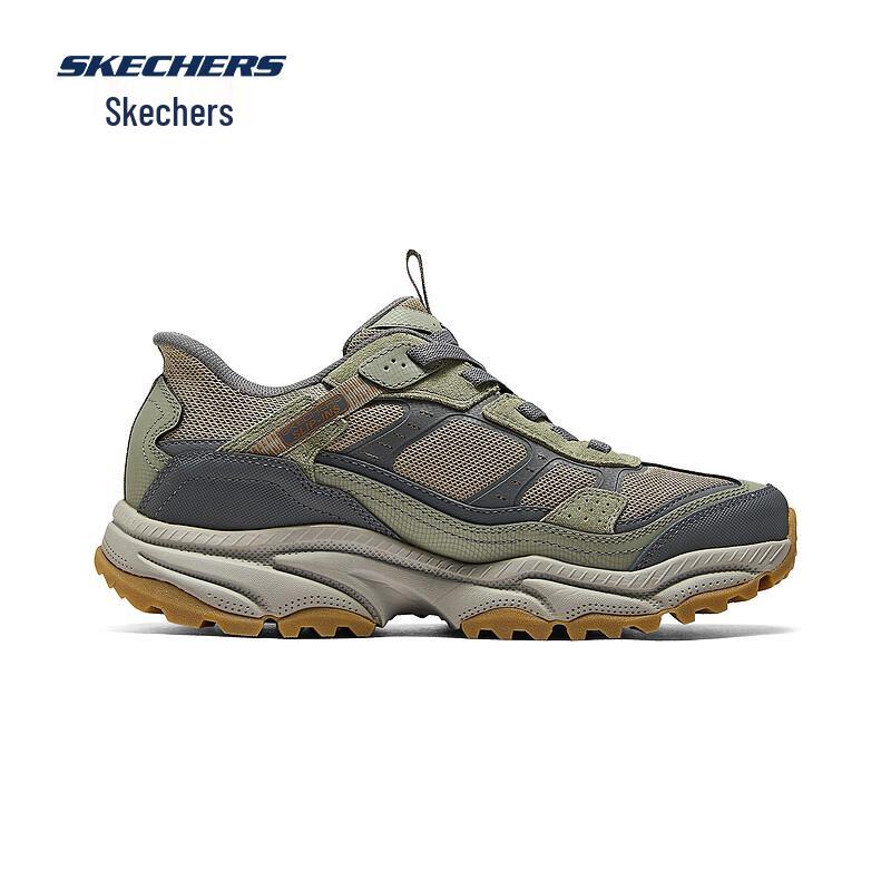 Skechers Men's Cloud Travel Hiking Shoes 237744