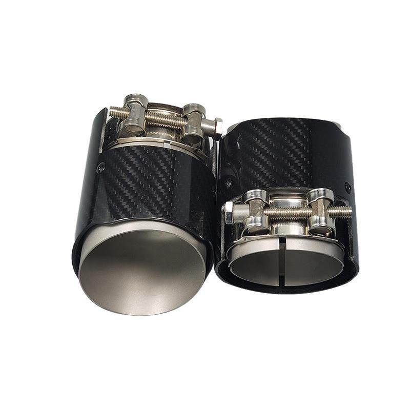 BMW M2/M3/M4 Stainless Steel Carbon Fiber Exhaust Muffler Tailpipe
