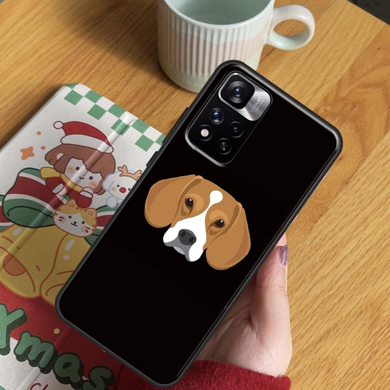 Beagle Puppy Dog Case For Xiaomi Redmi Note 14 Pro 13 12 11 10 15 Pro Plus Redmi 15 C 13 10C 12C 13C 14C Cover