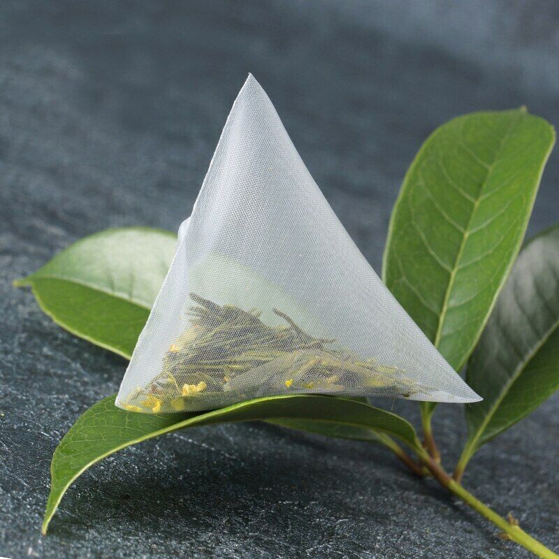 

Зеленый чай Dragon Well в пакетиках листовой с ароматом османтуса в пакетиках 30г 30g