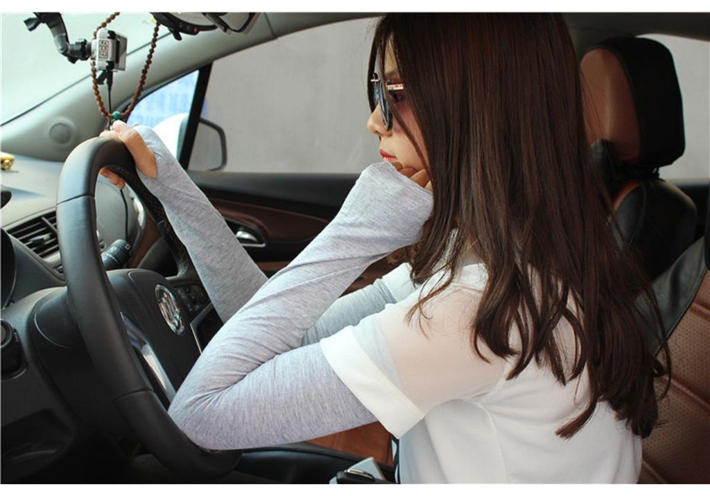 Nice Sale Multifunctional Cool Cotton Hot Colors Women Fashion Candy Arm Gloves Fingerless Long
