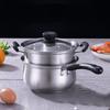 Wutuo Stainless Steel Soup Pot & Steamer