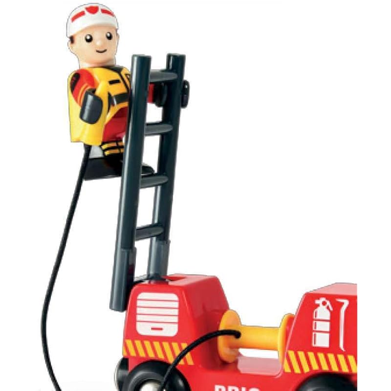 BRIO Fire truck with lights and sounds 33811