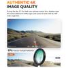 VANTRUE E1 Pro 4K Mini Dash Cam Front, STARVIS 2 PlatePix™ HDR Night Vision Car Camera, 5G WiFi GPS