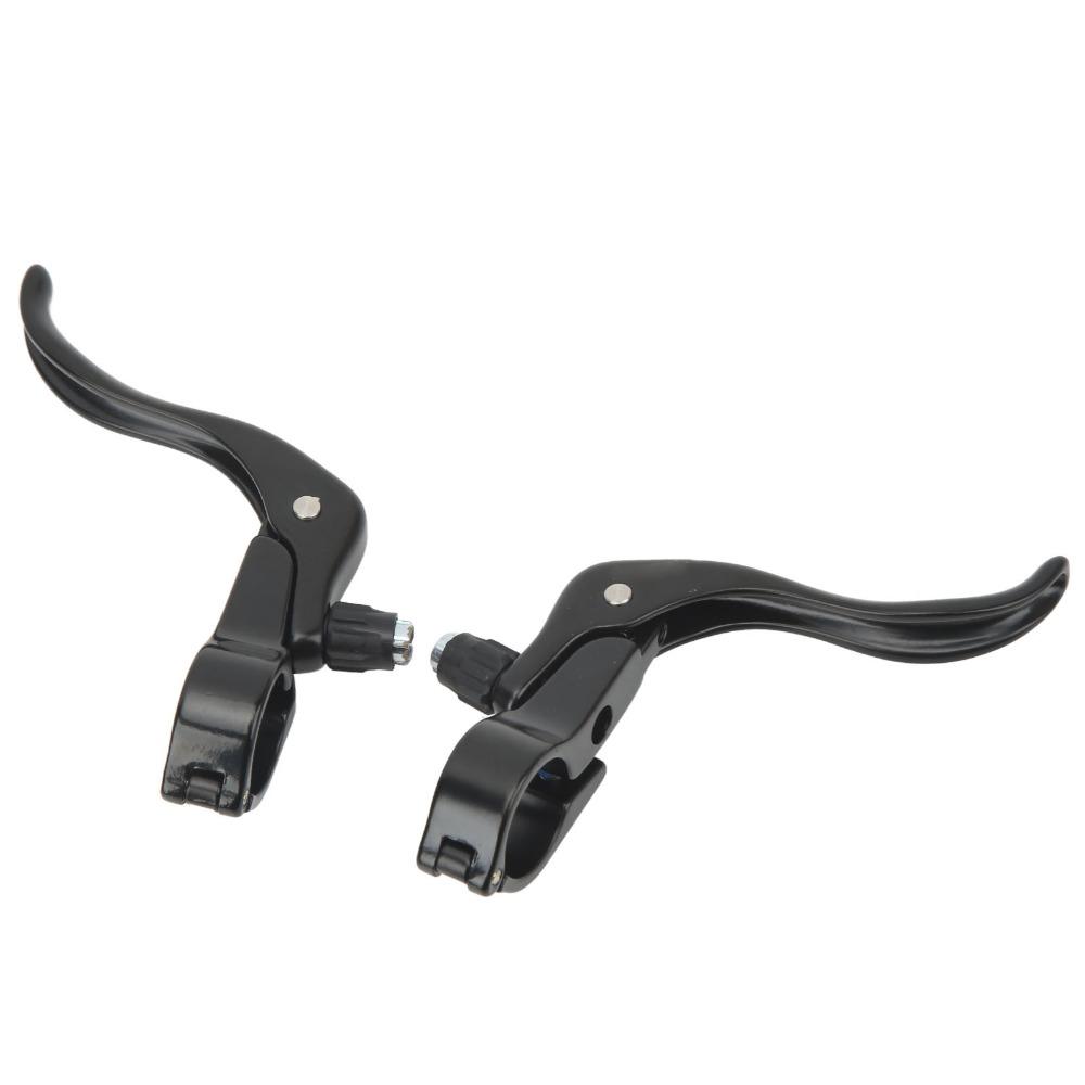 1 Pair Ergonomic Bike Brake Lever Aluminum Alloy Bike Handlebar Brakes  Bike Handlebar Accessory