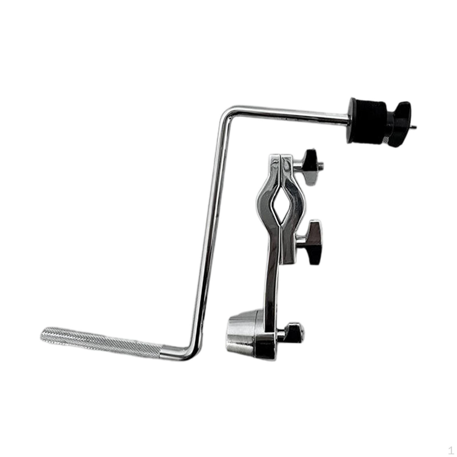

Cymbal Arm Holder Stand Sturdy Versatile Aluminum Alloy Professional Hardware Percussion
