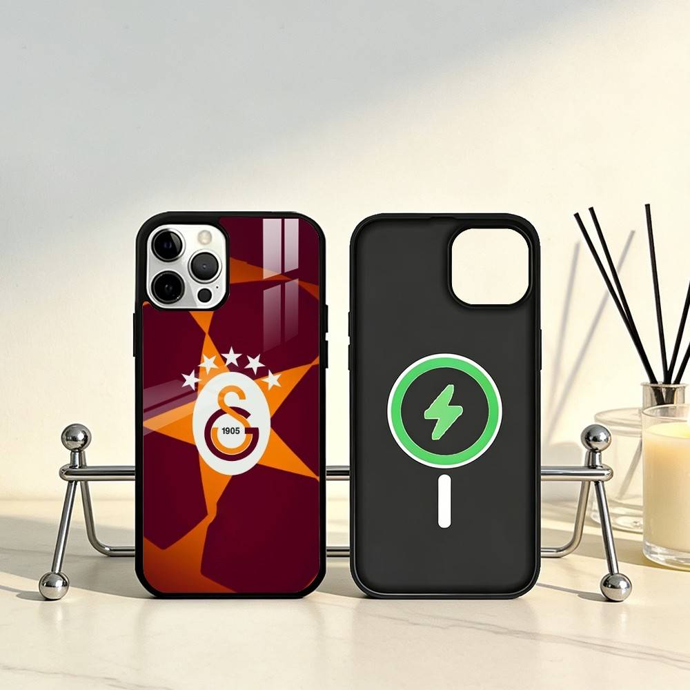 G-GalatasarayS 1905s Phone Case For iPhone17,16,15,14,13,12,11 Plus,Pro Max Magnetic For Magsafe Wireless Charging