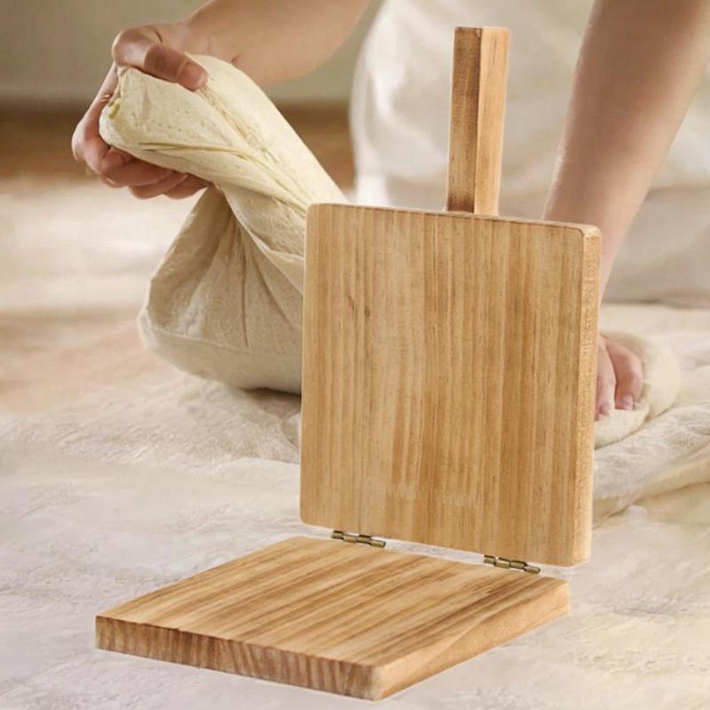 Degpress med ergonomiskt handtag för dumplings, Tortillapress, Degpressverktyg för pannkakor