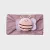 New Baby Nylon Headband: Solid Color Bee Design for Cute Girls