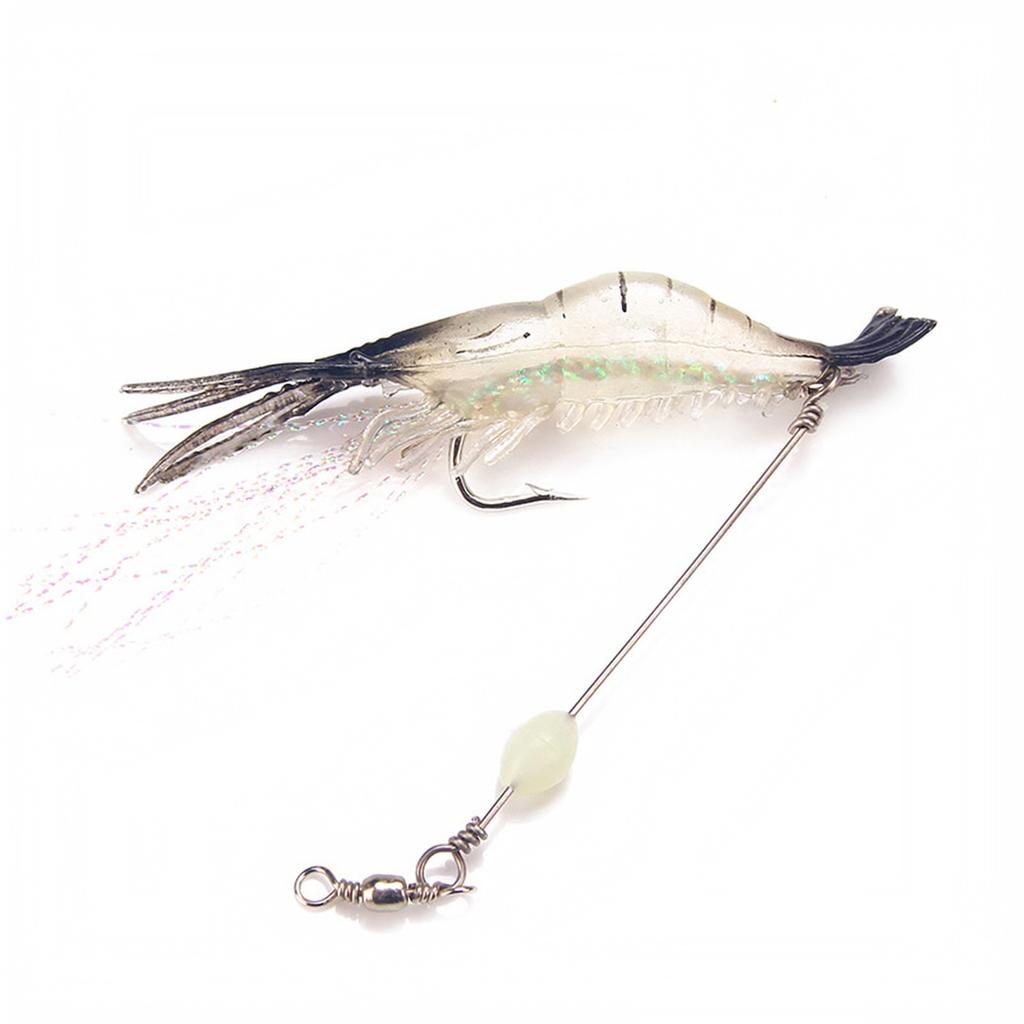 in the Dark Soft Plastic with Hook - Lifelike Imitation for Snakehead and Fish Fishing
