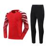 Professional Goalkeeper Jersey Set Long Sleeve Soccer Training Uniform Kids Adults