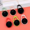 New Fashion LED Mini Electronic Watch Student Exam Special Waterproof Keychain Flashlight Strap Week Display