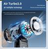 Portable Rechargeable Handheld Mini Fan with Folding Neck and Semiconductor Cooling