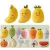 Realistic New Fruit And Vegetable Plush Toys For Kids Birthday Gifts