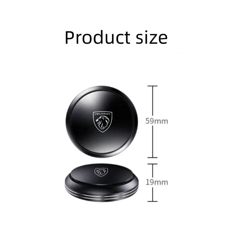 Car Scent Air Freshener Fragrance Perfume Aluminum Alloy UFO Design for Peugeot 408 5008 2008 208 3008 IX 308 508 Auto Accessories