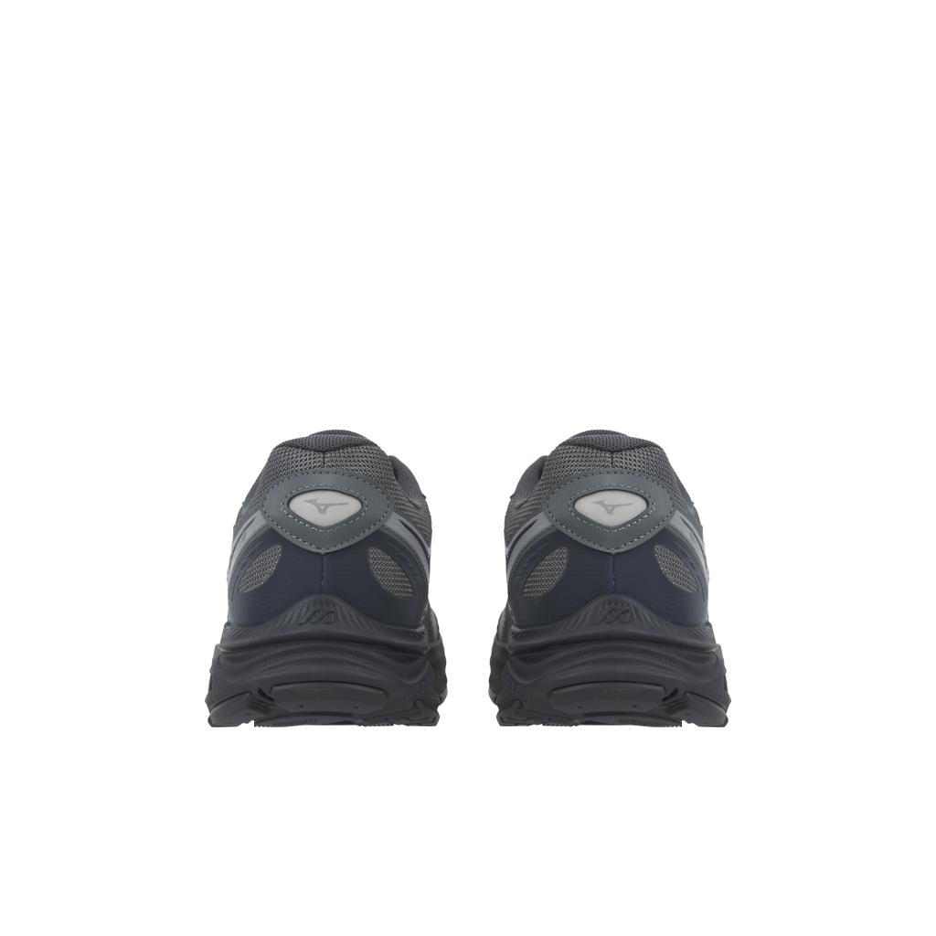 Mizuno Racer V2 Comfortable Versatile Non-Slip Breathable Durable Low-Top Running Shoes Unisex Sneaker Carbon-Gray D1GH250603
