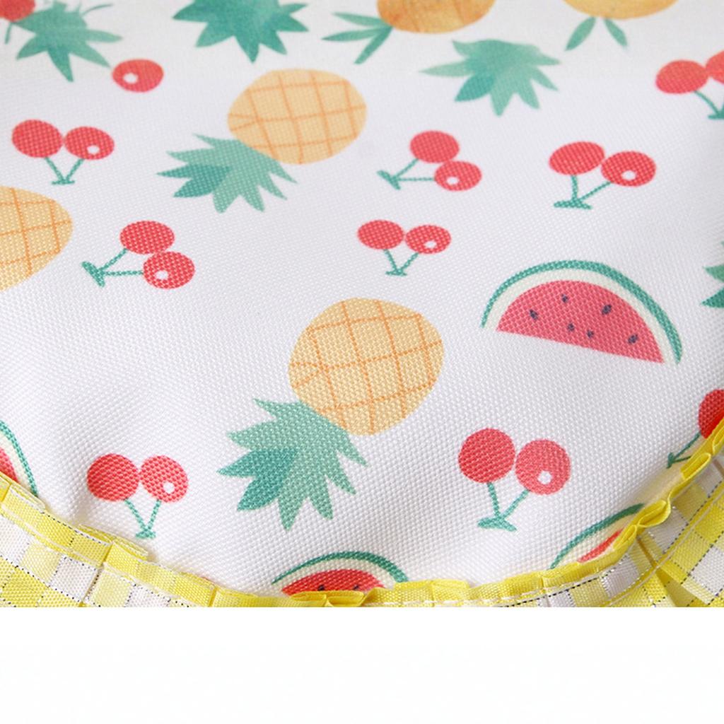 Frucht & Design Weste für Haustierküken Elastische Spitze Brust Rücken für Küken Enten