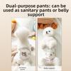 Breathable Pet Dog Diaper Leak Proof Sanitary Underwear Washable Pet Physiological Pant  Pet Cat