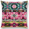 Colorful Seamless Aztec Decorative Prints Sofa Throw Pillow Case Fancy Abstract Geometric Vector Pattern Tribal Cushion Cover